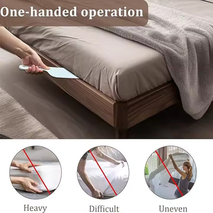Pliega Sábanas | Hacé la cama sin romperte las uñas